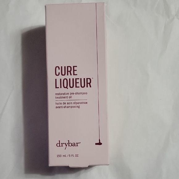 Drybar Other - Drybar Cure Liqueur Restorative Pre-Shampoo Treatment Oil - NIB